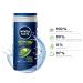 Nivea Men Energy Shower Gel 250ml pH-Skin-Friendly Care Vitalizing Fragrance 24h Fresh Effect | Mint Extract for Body Face & Hair - Buy Online on GoSupps.com