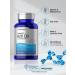 Antarctic Krill Oil 2000mg Softgels | Omega-3 EPA DHA Supplement with Astaxanthin | Non-GMO & Gluten Free | 60 Capsules by Horbaach - Buy Online on GoSupps.com