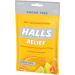 HALLS Relief Sugar Free Citrus Blend Cough Drops - 25 Count Bag - Buy Online on GoSupps.com