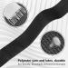 DYA Knit Elastic Spool - 0.6 Inch x 12 Yards High Elasticity (White, 1 Roll) - Buy Online on GoSupps.com
