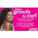 Difeel Growth & Curl Biotin Premium Hair Oil 8 oz - Promotes Hair Growth and Enhances Curls - Buy Online on GoSupps.com