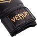 Venum Contender Boxing Gloves Black/Gold 16oz | Premium Quality Gloves - Buy Online on GoSupps.com