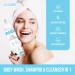 JJ CARE Rinse Free Foam Cleanser 8.45 fl. oz. Pack of 3 - Deodorizing Waterless Body Wash for Elderly & Disabled - 3-in-1 Moisturizing Shampoo - Travel & Camping Foam Wash - Buy Online on GoSupps.com