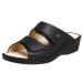 Finn Comfort Women's Jamaika Sandal 5-5.5 Black Nappa
