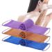 African Net Sponge 3pcs Exfoliating Cloth Body Scrubber African Exfoliating Net Body Exfoliating Long Net Bath Sponge Exfoliating Sponge Shower Net Scrubber for Body Back Body Scrubber Exfoliating