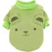 Zweitea Winter Coats for Small Dogs - Soft & Warm Jackets for Puppies | Cold Weather Clothing for Chihuahuas & Yorkies - XXL Green - Buy Online on GoSupps.com