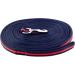 Gee Tac Soft Lead Rope/Lunge Line 8m - NAVY/RED - Buy Online on GoSupps.com