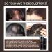 Hair Fibres Black Hair Building Fibres Professional Quality Hair Fibers Powder for Thinning Hair Thickener Natural Hair Fiber Instantly Conceals Hair Loss for Bald Spots & Thinning Hair(Black) - Buy Online on GoSupps.com