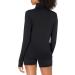 Amazon Essentials Women's Studio Terry Long-Sleeve Full-Zip Jacket - X-Large, Black - Buy Online on GoSupps.com