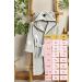 Super Soft Ely Parker Kids Bathrobe - Turkish Cotton Hooded Terry Towel for Boys & Girls (3-4 Years) - Absorbent & Comfortable Koala Design - Buy Online on GoSupps.com