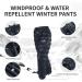 Naturehike Ultra-Light Ski Pants for Men & Women - Waterproof Winter Thermal Snow Pants - Outdoor & Indoor Use - XL Black - Buy Online on GoSupps.com