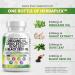 Immune Support & Digestive Health Supplement with Oregano Oil, Garlic Extract, Olive Leaf, Black Seed Oil, Vitamin D3, and Zinc - 60 Caps - USA Made - Buy Online on GoSupps.com