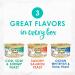 Purina Fancy Feast Grain Free Pate Wet Cat Food Variety Pack - Seafood Classic Pate Collection - 30 Pack of 3 oz. Cans - Buy Online on GoSupps.com