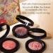 LAURA GELLER NEW YORK Baked Blush-n-Brighten Marbleized Blush - Pink Grapefruit | Lightweight Satin Finish - Buy Online on GoSupps.com