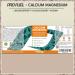 Calcium & Magnesium 800mg + 400mg - Vegan High-Dose 3x120 Capsules | Natural Red Algae & Magnesium Citrate | Made in Germany - Buy Online on GoSupps.com