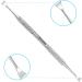ZOVIRA Dental Plaque Remover for Dogs & Cats | Double Headed Teeth Whitening Kit | Stainless Steel | Small Puppy & Pet Friendly - Buy Online on GoSupps.com