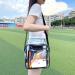 Clear Crossbody Bag - Stadium Approved Messenger Shoulder Bag for Work, Concerts & Sports Events - Buy Online on GoSupps.com