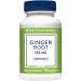 The Vitamin Shoppe Ginger Root 550MG Whole Herb Supplement That Supports Digestion & Soothing (100 Capsules)