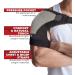 Astorn Adjustable Shoulder Bandage - Pain Relief for Rotator Cuff & AC Joint | Compression Sleeves for Men & Women | Small/Medium with Cooling Pack Bracket - Buy Online on GoSupps.com