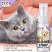 Calming Pheromone Spray for Cats | Reduce Scratching & Stress | Travel, Fireworks, Thunder, Vet Visits | Scratching Furniture & Pee Repellent - Buy Online on GoSupps.com