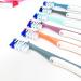 Simplosophy 6-Pack Flex Clean Toothbrushes for Men & Women | Soft Dual Height Bristles & Gum Stimulator | Removes Plaque Buildup - Buy Online on GoSupps.com
