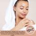 Derma V10 Coconut and Vanilla Body Butter 220ml x2 and Cosmetic Spatula x2 - Moisturising Hydrating and Nourishing Body Cream - Vegan Friendly - Buy Online on GoSupps.com