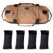 ViBelle Heavy Duty Training Sandbags for Fitness, Zipper Weight Adjustable Fitness Power bag for Weight Lifting, Running, Exercise, Powerlifting with 4 inner sandbag