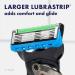 Buy Gillette ProGlide Men's Razor Handle + 1 Blade Refill | International Shipping Available - Buy Online on GoSupps.com