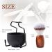 Buy Premium 3pcs Shaving Brush Set for Men - Includes Shaving Brush Bowl & Razor Stand | International Shipping - Buy Online on GoSupps.com