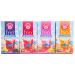 Teekanne Frio 4-Pack - Rhubarb-Cherry Currant-Lemon Raspberry-Lemon Peach-Passion Fruit (4 x 45g) | International Shipping Available - Buy Online on GoSupps.com