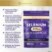 Selenium ACE 200mcg | with Vitamin A C and E | 180 Vegan Tablets | High Strength Selenium Supplement | Essential Trace Mineral | Carlyle - Buy Online on GoSupps.com
