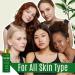 Organic Tea Tree Serum with Vitamin C - Clear Acne Scars Dark Spots & Blemishes | 2 Fl Oz for Youthful Glowing Skin - Buy Online on GoSupps.com