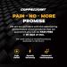 Buy CopperJoint Drop Foot Brace - Copper Infused AFO for Reduced Discomfort & Enhanced Walking - Effective Foot Drop Orthosis in Black - Buy Online on GoSupps.com
