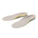 Bravindew Shoe Inserts Comfort Shoe Insoles Men 8-14 Gel Cushion Shoe Inserts Anti Fatigue Insoles for Men's Shoes Arch Support (Gray)