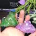 Home Decoration 2pcs Aura Crystal Cluster Angel Aura Titanium Quartz Crystal Stunning Rainbow Specimen Minerals s Stone Crystal Reiki - Buy Online on GoSupps.com
