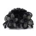 Flower Hair Claw Banana Clip Strong Hold Hair Grip for Thick Hair (Black) - Buy Online on GoSupps.com