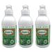 PURE ALOE GEL 99.6% - ALOVERIA Aloe Vera Pure cold pressed from Gran Canaria x 3