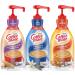 Coffee Mate Liquid Concentrate 1.5 Liter Pump Bottle - Variety 3 Pack (Original Sweetened Cream, French Vanilla & Hazelnut)