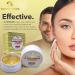 CUTESKINS 60 pcs Hydrogel Under Eye Patches with Collagen, 24K Gold, Vitamin C & Retinol - For Puffiness, Dark Circles, Fine Lines, Wrinkles & Anti-Aging - Buy Online on GoSupps.com