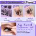 Self Adhesive Lashes Clusters - Fluffy Wispy Eyelash Extensions | Reusable Press On Lashes | No Glue Needed | 10-14mm C Curl | 126pcs by Yawamica - Buy Online on GoSupps.com