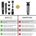 Cordless Waterproof Beard Trimmer for Men - Hair and Body Grooming Tool - Men's Electric Beard Shaver - Ideal for Well-Groomed Facial Hair - Buy Online on GoSupps.com