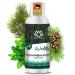 Nordholz sauna infusion choose from 48 varieties 100ml - sauna infusion agent #4 forest love Special & natural sauna fragrance for intensive & relaxing moments - perfect sauna accessories
