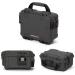 Nanuk 904 Waterproof Hard Case with Cubed Foam Insert - Graphite | Durable Protection for Valuables - Buy Online on GoSupps.com