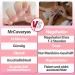 Oval Short French Press-On Nails | Mrcuvaryas Pink Gradient Soft Gel Nail Tips Full Cover - Buy Online on GoSupps.com