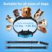 MASBRILL Anti Bark Collar - Humane Vibration Beep Deterrent for Small Medium Large Dogs | 7 Sensitivity Levels - Stop Barking Now! - Buy Online on GoSupps.com