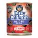 Early California, Sliced Ripe, Black Olives, 3.8 oz, 12-Cans