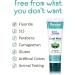Himalaya Botanique Kids Toothpaste - Cool Mint 4 oz | Natural & Fluoride-Free - Buy Online on GoSupps.com