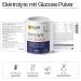 Raab Vitalfood Electrolyte with Glucose - Vegan Isotonic Powder 190g for Best Hydration Easy-to-Dose with Measuring Spoon - Buy Online on GoSupps.com