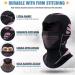 Buy WACCET Storm Hood: Warm Windproof Balaclava for Men & Women - Perfect for Cycling Motorcycling & Skiing | Purple - Buy Online on GoSupps.com