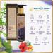 ROOTS AND HERBS Ayurvedic Hair Oil - 49 Herbs with Bhringraj & Brahmi for Stronger Hair | Scalp Serum & Hair Food - 6.76oz - Buy Online on GoSupps.com